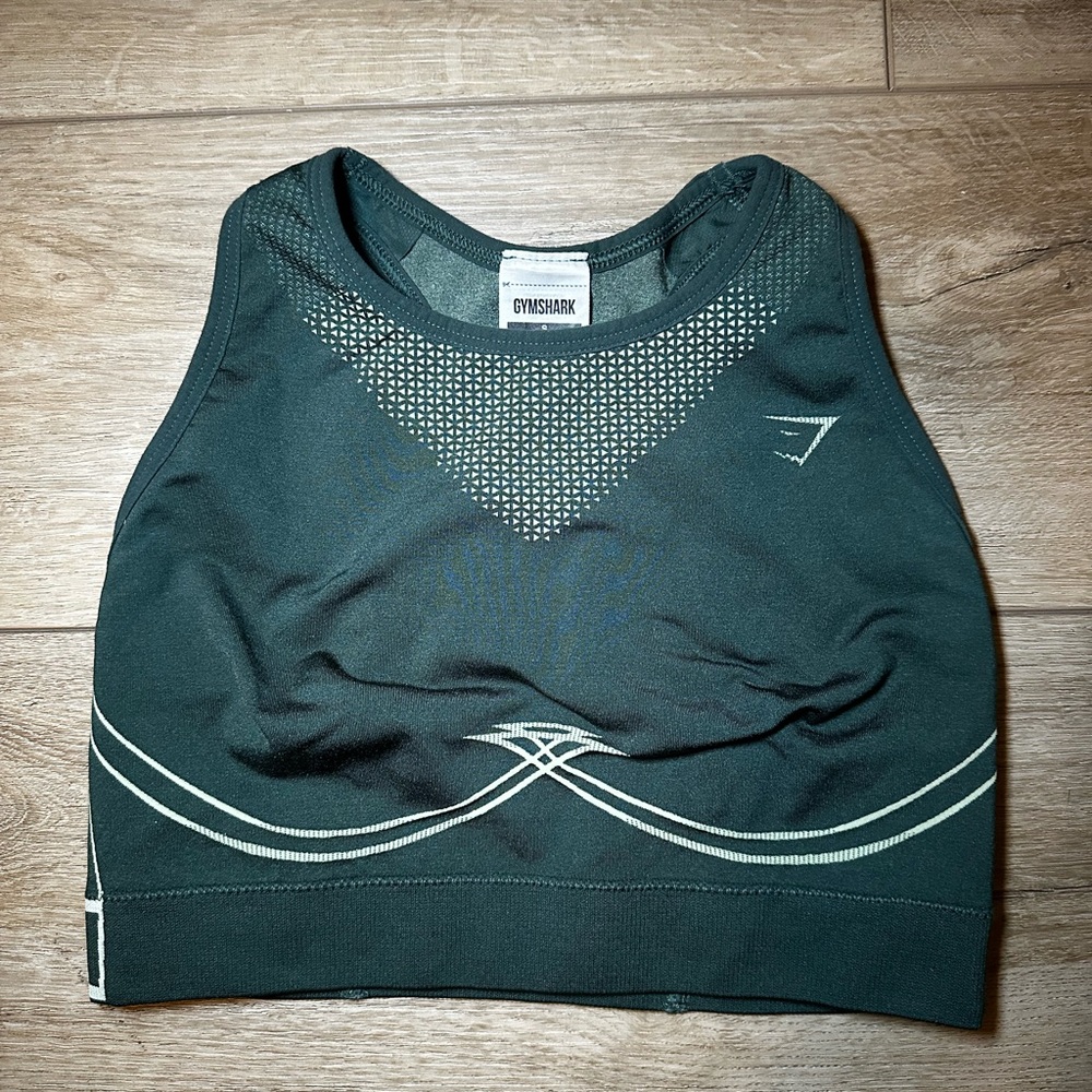 Gymshark Green Sports Bra